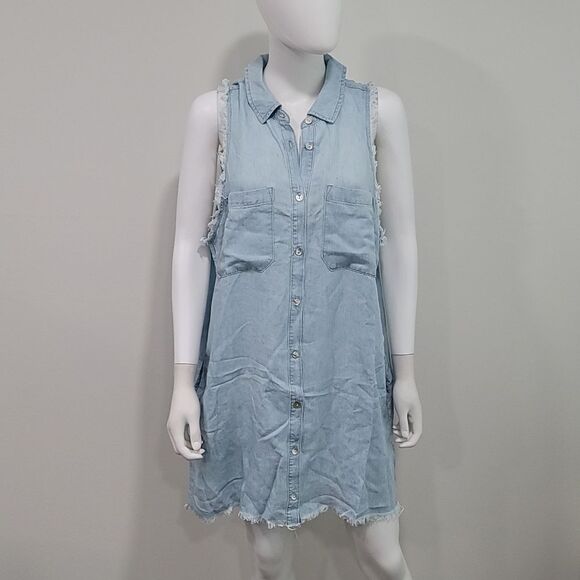 SHOW Me Your MuMu Vicki Shirt Dress - Picture 2 of 13